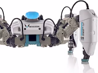Launching AR Battle Robots Launch with Apple Stores - MekaMon