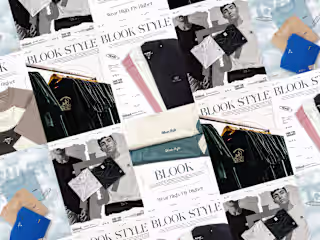 BLOOK STYLE: Premium T-Shirt Brand Design