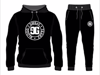 Track Suit Mockup