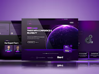 Forex Trading Website | WordPress Website