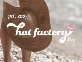 The Hat Factory Brand Identity Design