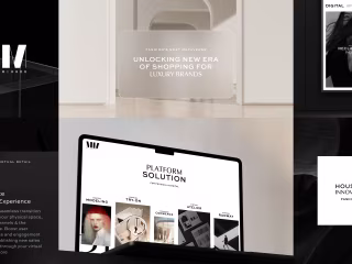 Modern Mirror I Fashion Tech Branding