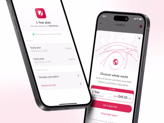 7VPN Product Design