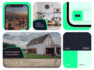 Branding for a real estate investment app