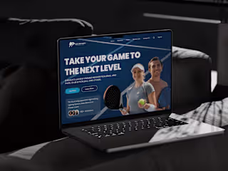 Padel & Pickleball Website