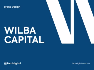 Wilba Capital Logo Design