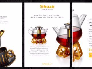  Print Ads For Shazè