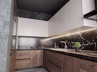 001. Full CGI Apartment | Renders