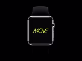 MOVE Smartwatch Fitness App | UX/UI Design