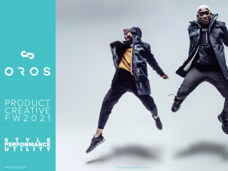 OROS FW21 Product Creative and Design