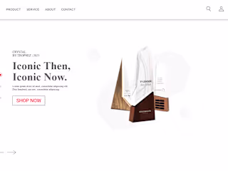 Trophez | B2B E-commerce site development