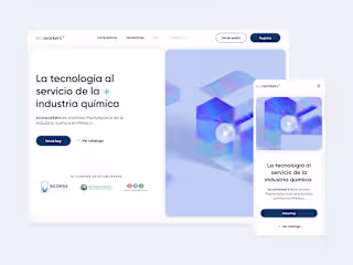 SaaS B2B - Website Redesign