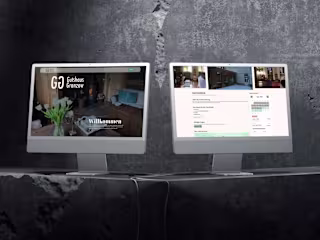 New website and booking portal