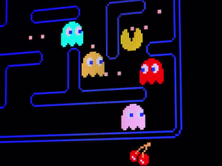 PacMan with A* algorithm