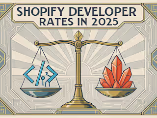 Shopify Developer Rates in 2025: How Much Does It Cost to Hire an Expert?