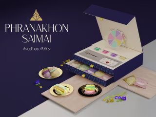 Phranakhon Saimai: Packaging Design and Storytelling