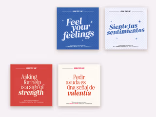 Evergreen Quotes – Social Media Design