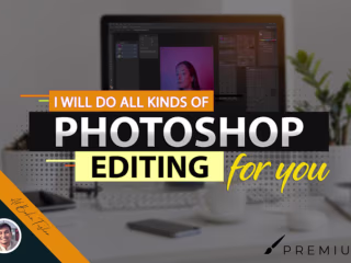 I will do any photoshop editing and redesign