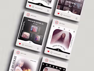 Social Media Campaign for Digital Music Magazine