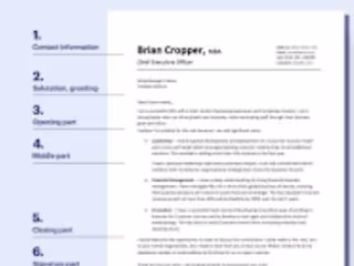 cover letter 