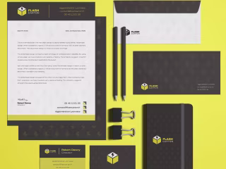 Logo Design & Full Branding Design for Flash Carton