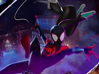 Me and you in every universe. (Spiderman movie poster) 