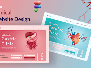 Healthcare & medical landing page design :: Behance