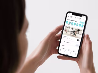 AI powered Fitness App - DeepSport