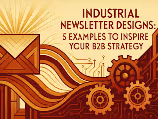 Industrial Newsletter Designs: 5 Examples to Inspire Your B2B Strategy