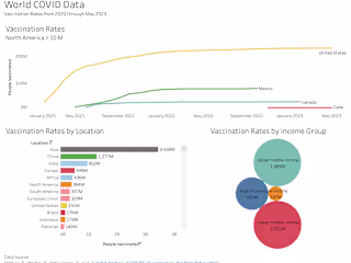 World Covid Analytics Project