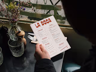 An eclectic identity for a local Mexican fusion restaurant