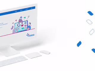 Logo and Brand Identity For Medical Tech Company
