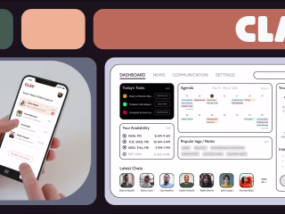 Clay: parenting platform for web & mobile :: Behance