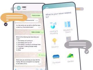Maintenance issue chatbot