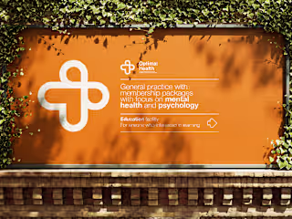 Optimal Healthcare Clinic Visual Identity Design