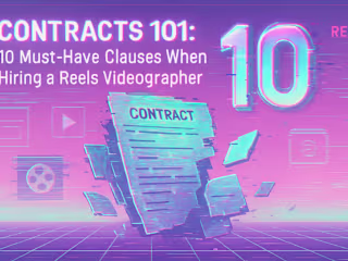 Contracts 101: 10 Must-Have Clauses When Hiring a Reels Videographer