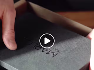 Marloe Watch Company - Unboxing Video Ads - Paid Social