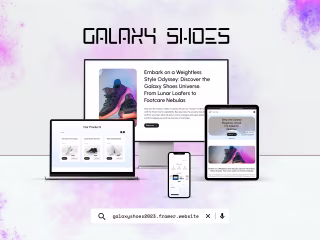 Galaxy Shoes: User Case (Template Customization)