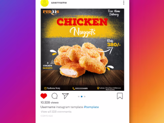 Several social media post designs I've created
