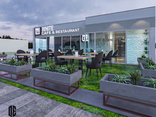 White cafe