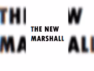 Marshall speaker 