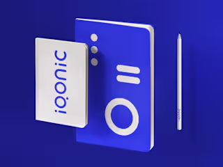 Iqonic — Branding