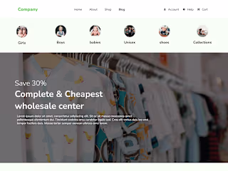 Re-design an Ecommerce store for Kids