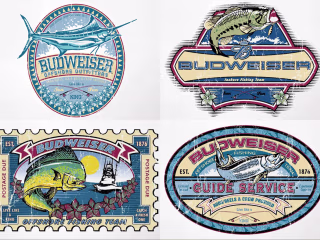 Graphic Design | 2002 | Budweiser, Adobe CC, Illustrator, Brand 