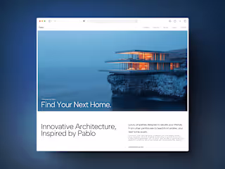 Pablo- Real Estate Framer Template