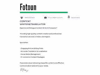 Comprehensive Bilingual Content Writing and Translation Services