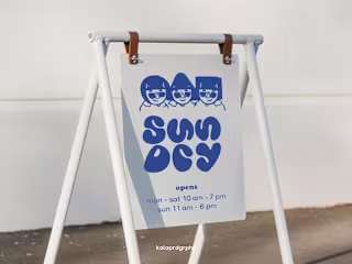 SUNDRY | Café Brand Identity that F Social Standards