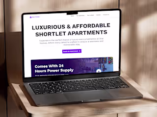 Star Homes: Dynamic Real Estate Website