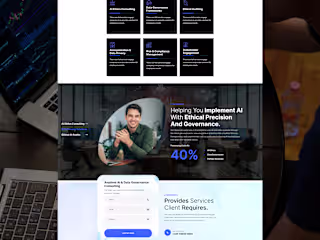 Hydepark Digitals | UI Designs Mockups
