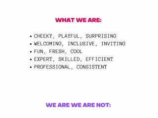 JOAN CREATIVE X EUROPEAN WAX CENTER — UGC STRATEGY